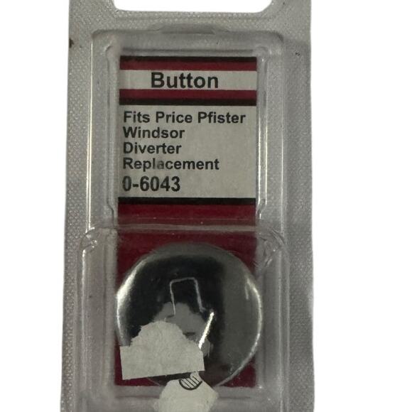 Larson's Windsor Diverter Fix: Exact-Match Button Replacement 0-6043 - Picture 1 of 3